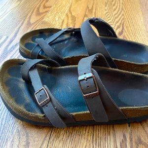 Birkenstock Mayari Sandals in Mocha